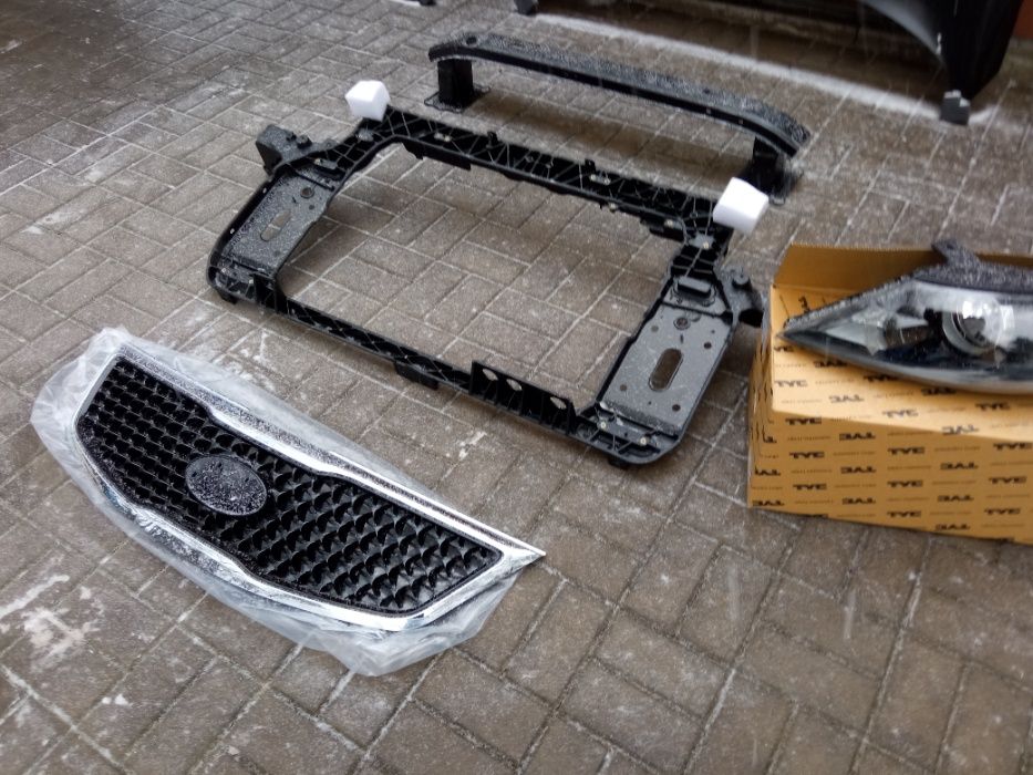KIA SPORTAGE III 2010 - belka wzmocnienie zderzaka