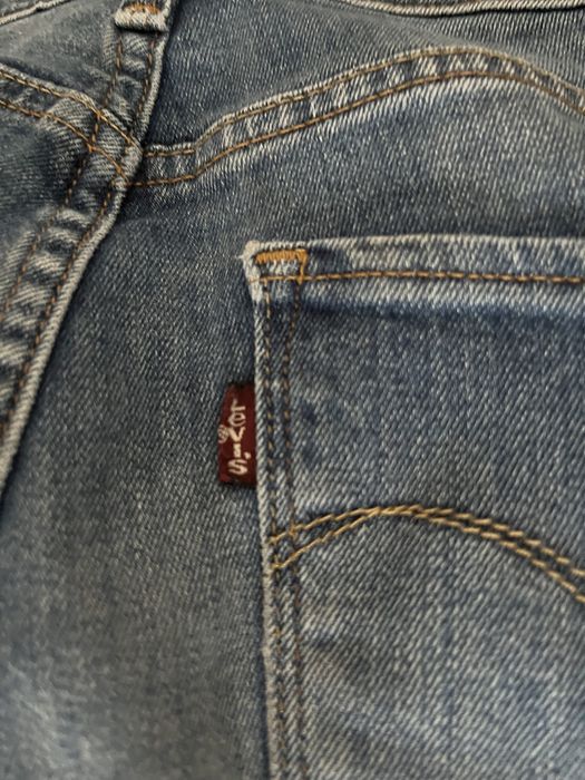 Spodnie jeansy Levis High rise skinny