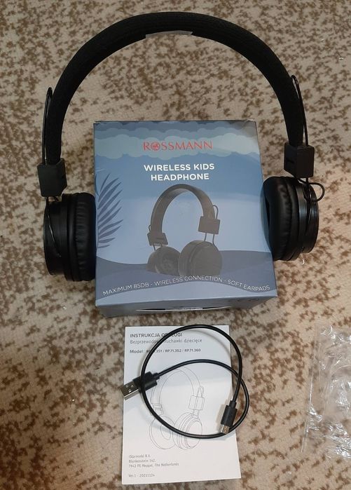 Дитячі навушники "Wireless kids headphone"