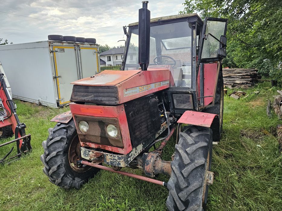 Zetor 8045 zarejestrowany