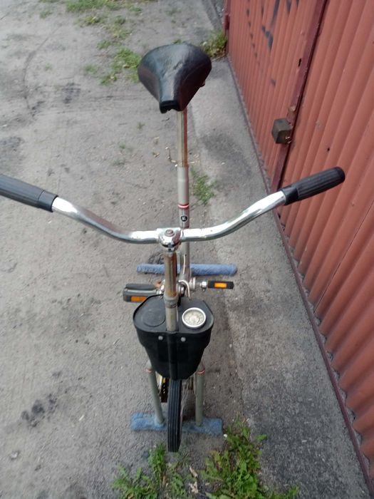 Rowerek stacjonarny rehabilitacyjny