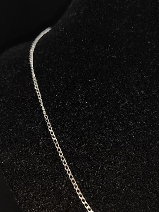 Łańcuszek splot wykonany z srebra 925