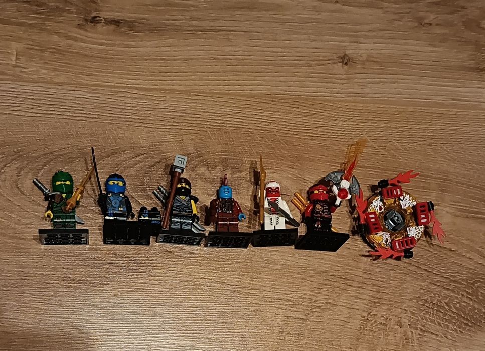 Ninjago 6 figurek