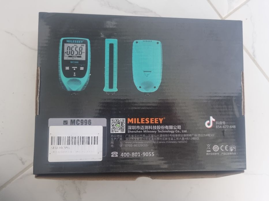 Товщиномір Mileseey