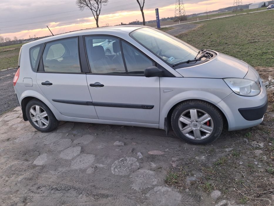 Renault scenic 2 1.6  lpg
