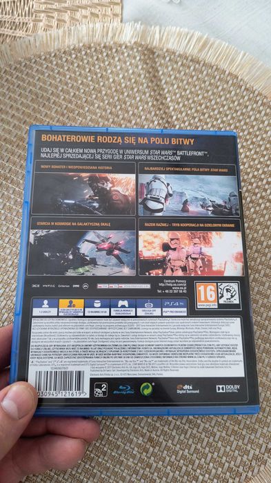 Gra Star Wars BattleFront 2 na Playstation 4