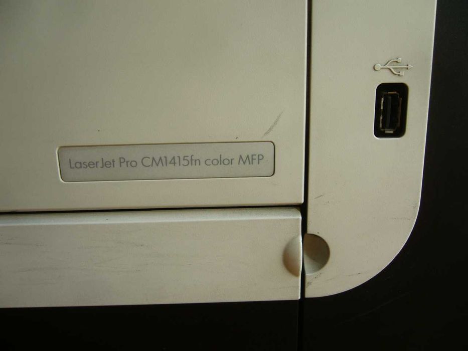 Drukarka HP LaserJet Pro CM1415fn MFP