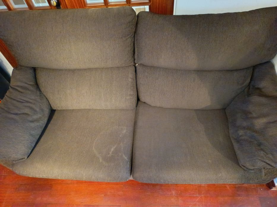 Sofá Castanho 1,95x1,00x1,00