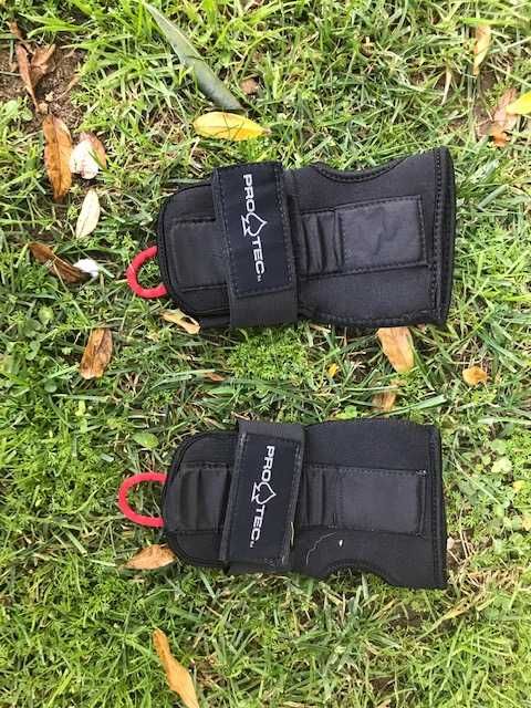 Protecções skate/patins