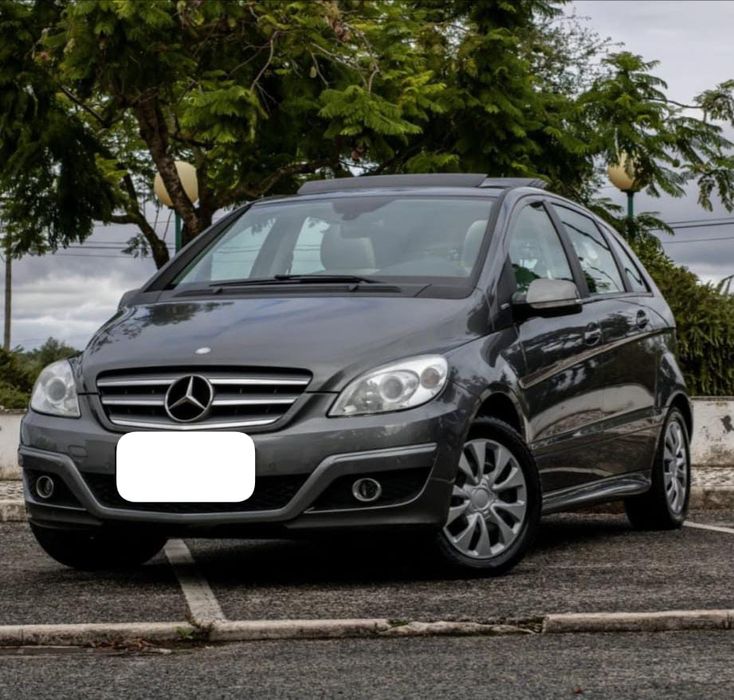 Mercedes 170 B-classe NGT