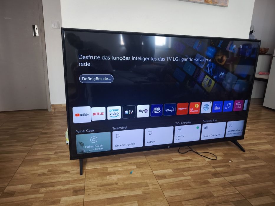 Tv 65 polegadas 4k smart LG