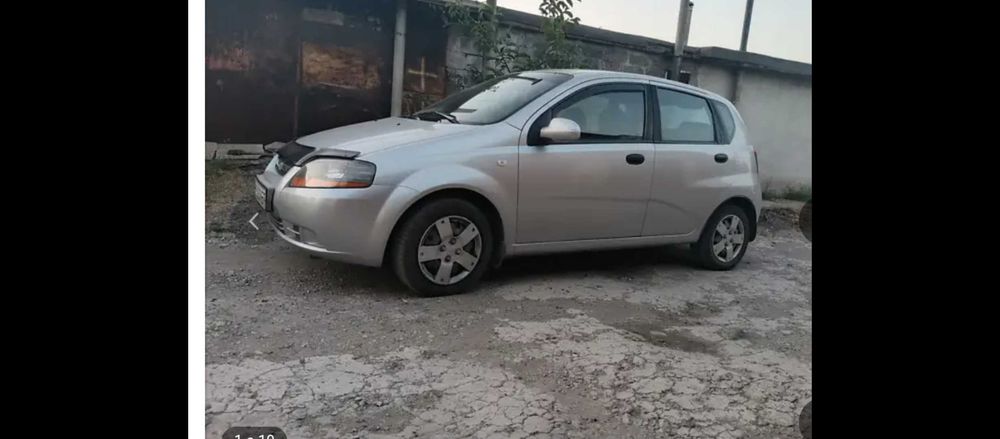 Авто автомобиль Chevrolet aveo