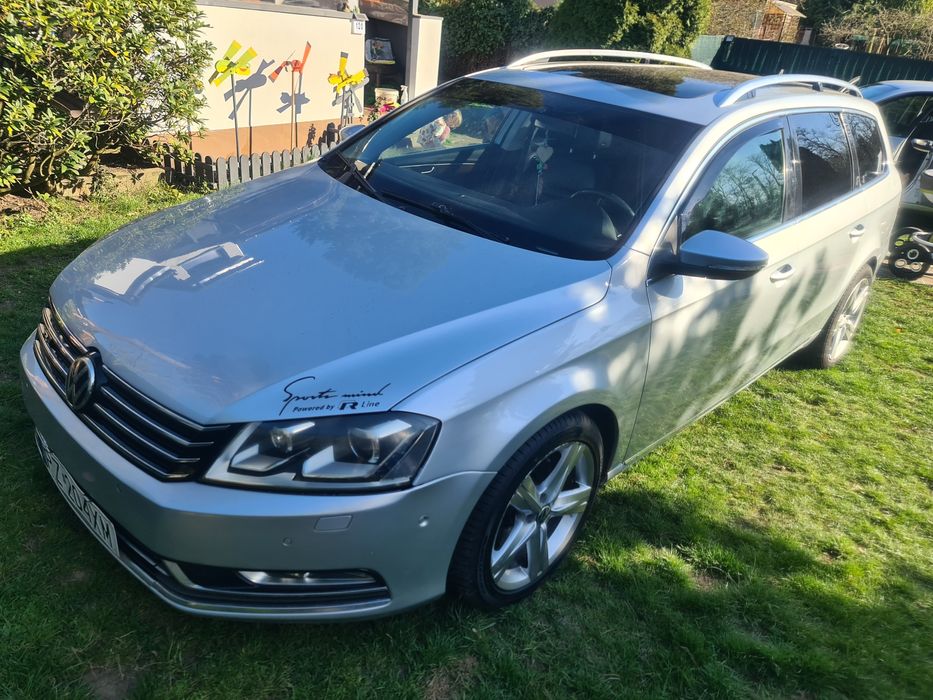 Vw Passat b7 kombi lift