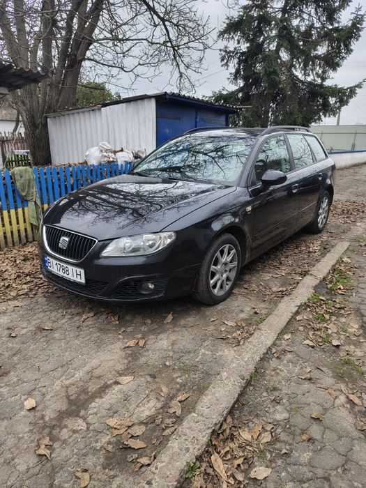 Ориг состояние  Seat exeo универсал 1.8 турбо механика 6-ступка 2010