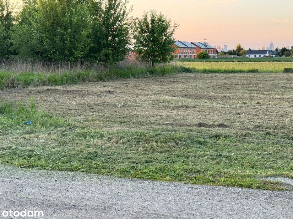 Sprzedam działkę budowlaną 1000 m² Falenty Nowe ul. Kwitnąca - Mehr