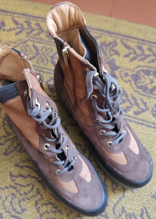 Buty damskie skórzane 37