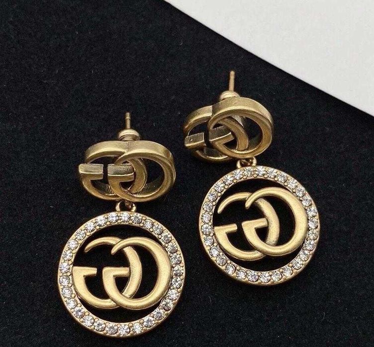 Kolczyki Gucci Double G - Design i styl