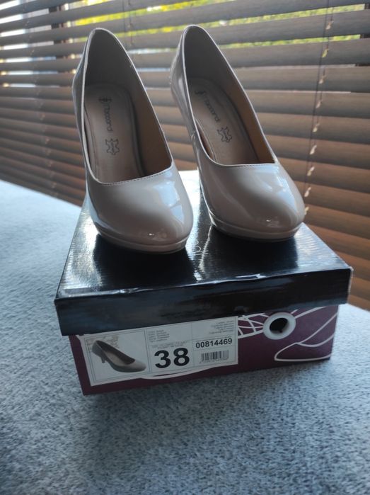 Buty szpilki czółenka r.38 jak Kazar Venezia