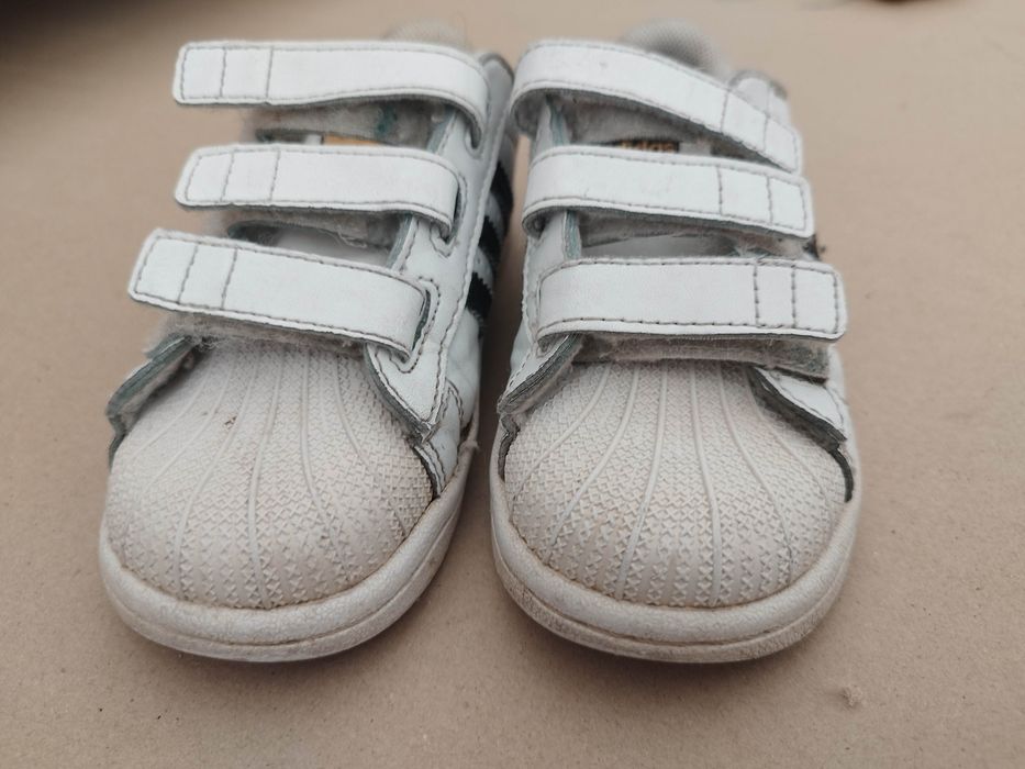 Adidas buty sportowe buciki dziecięce r. 28 wiązane oldschool RUN DMC