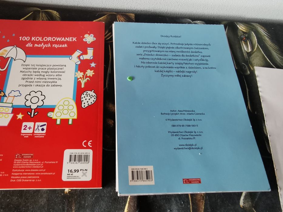 100 kolorowanek dla małych rączek, kolorowanki dla 2 latka