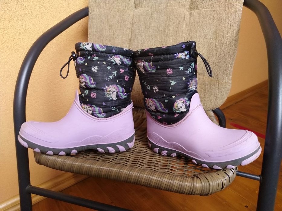 Зимові чоботи сноубутси Litma