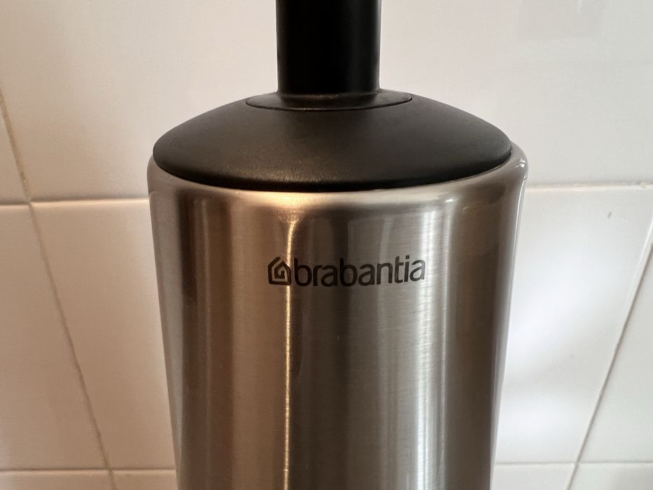 Piaçaba brabantia classic inox mate