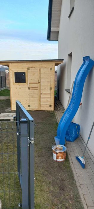 domki ogrodowe / wiaty