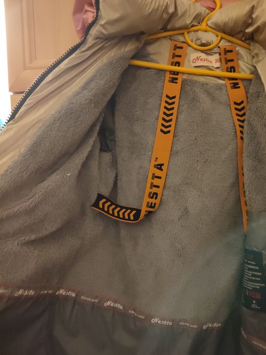 Куртка зимняя зимова курточка пальто Nestta