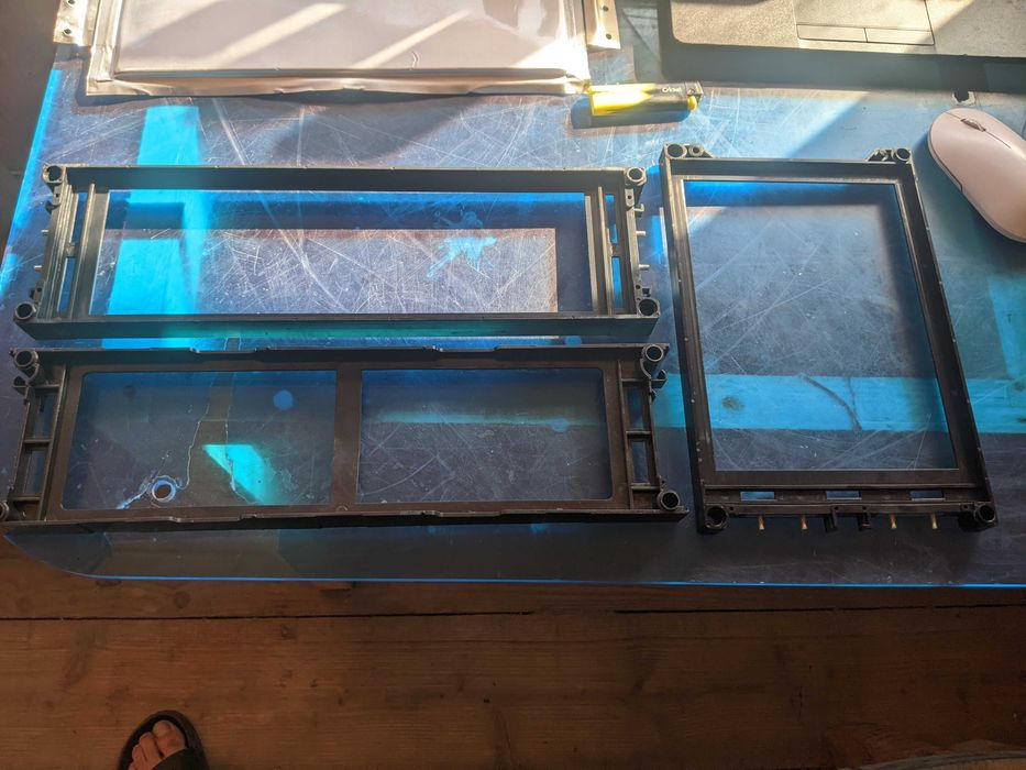 холдер 1 корпус для 2х елементів SK Innovation LG-Chem LGX-e