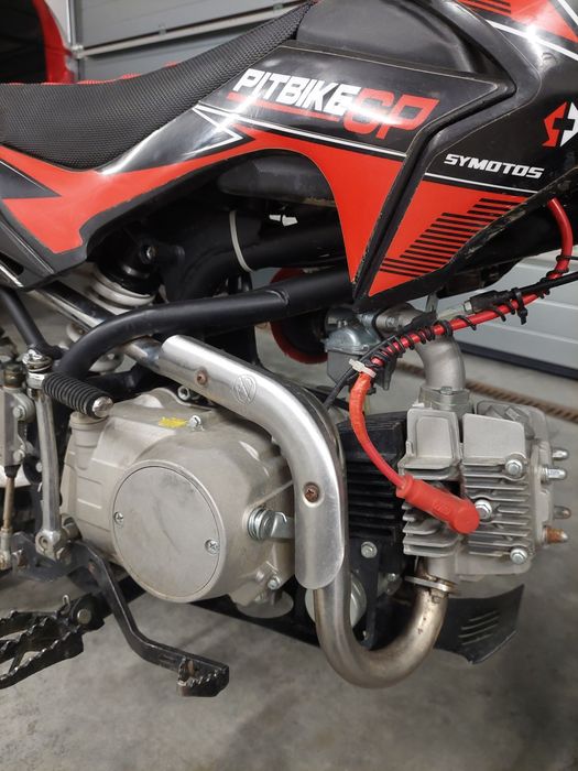 Pitbike SYMOTOS LMX 125