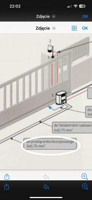 Naped do bramy elixo 800 SOMFY