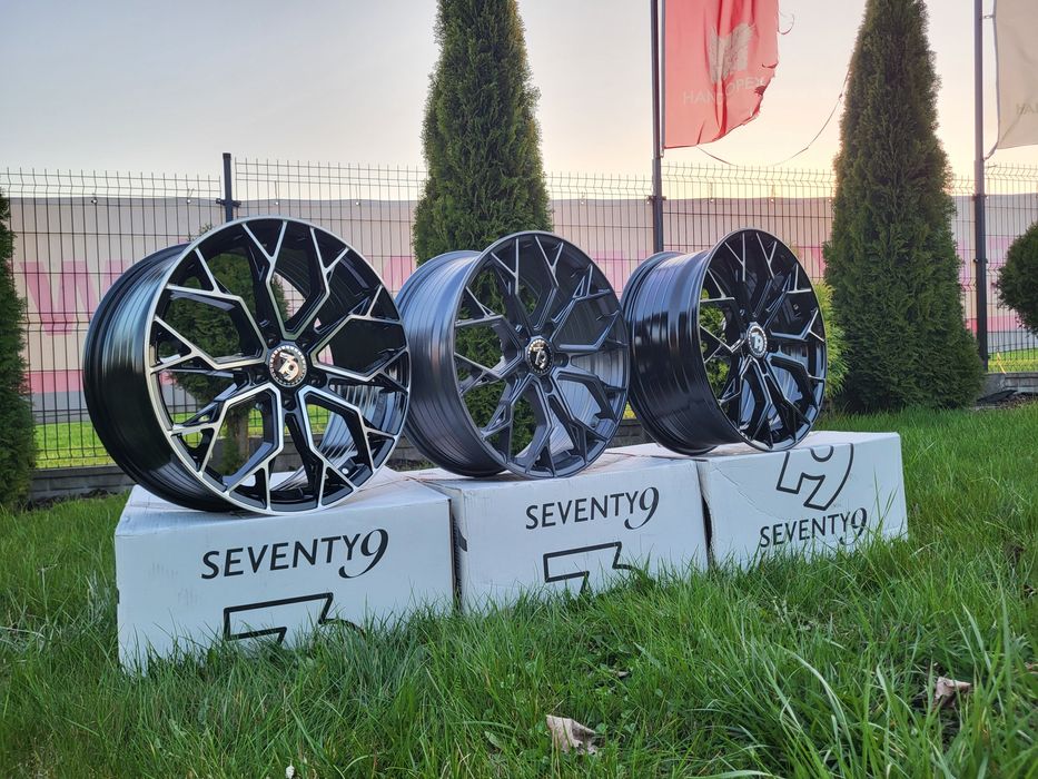 79wheels  18" 5x112 ET35 Audi A6 A4 A3 VW Passat Skoda Superb Seat !