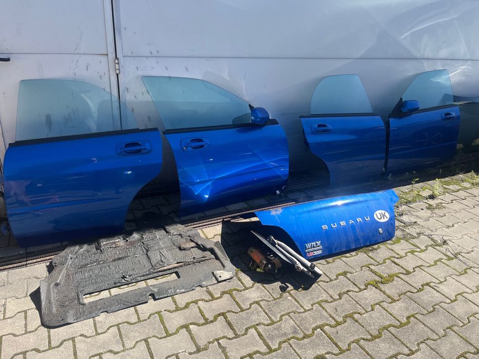 Portas Subaru Impreza Sti 2001-2007