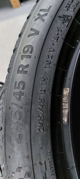 245/45/19 R19 Continental ContiWinterContact TS870P 4шт зима