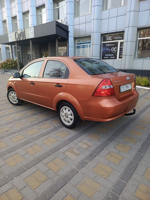 Авео 2007 рік газ/бенз