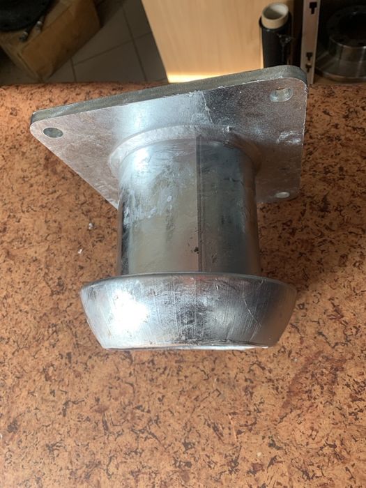 Beczka asenizacyjna gniazdo mocowanie perrot fi 110mm , 4 cale, uchwyt