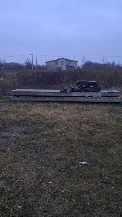 Плити перекриття не монтувались 5000-6000грн.
