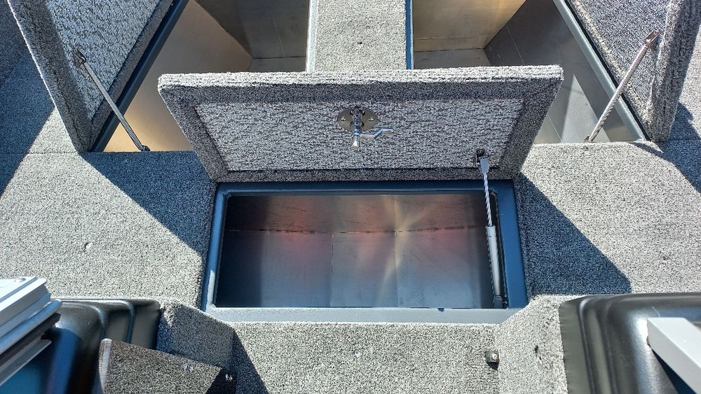 Човен алюмінієвий ALISA 520