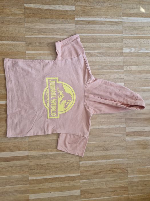 Bluza z dinozaurem rozm. 122