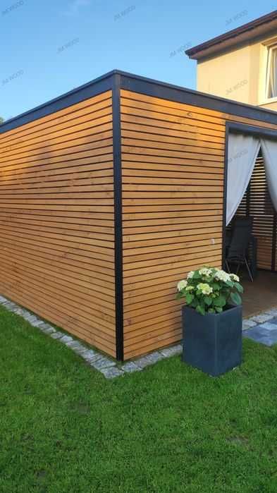 Nowoczesna Altana Ogrodowa, Salon Ogrodowy, Wiata 3x4