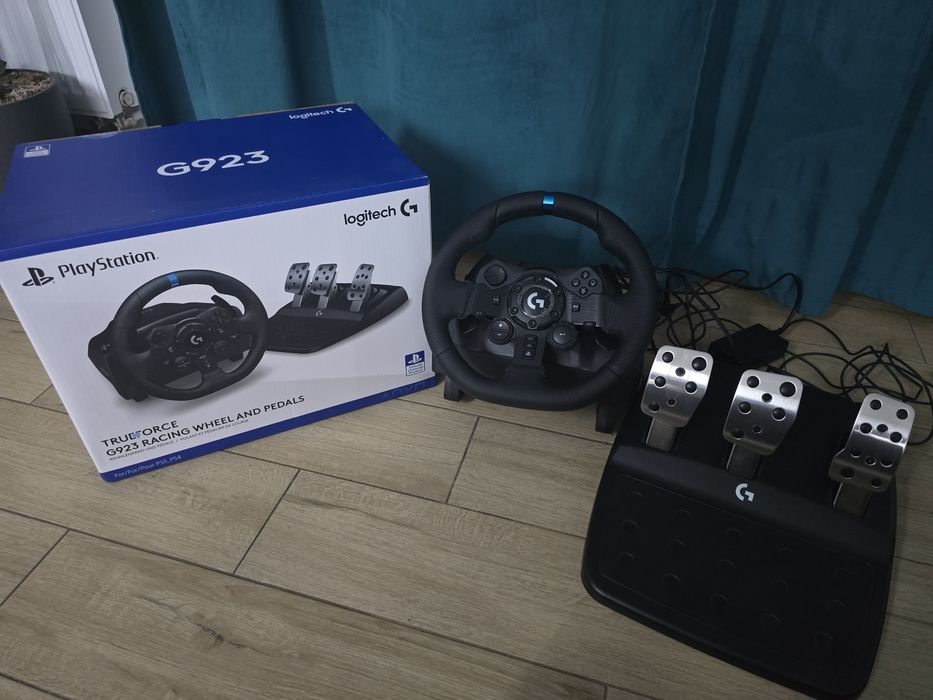 Kierownica Logitech G923 PS4 i PS5