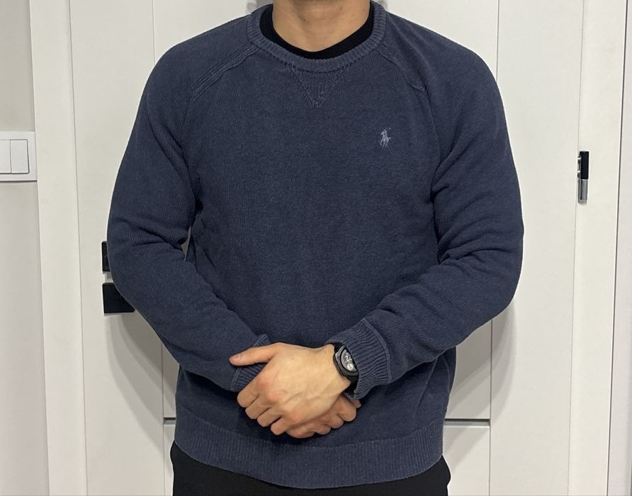 Ralph lauren, sweter bawelniany, stan bardzo dobry, rozmiar L