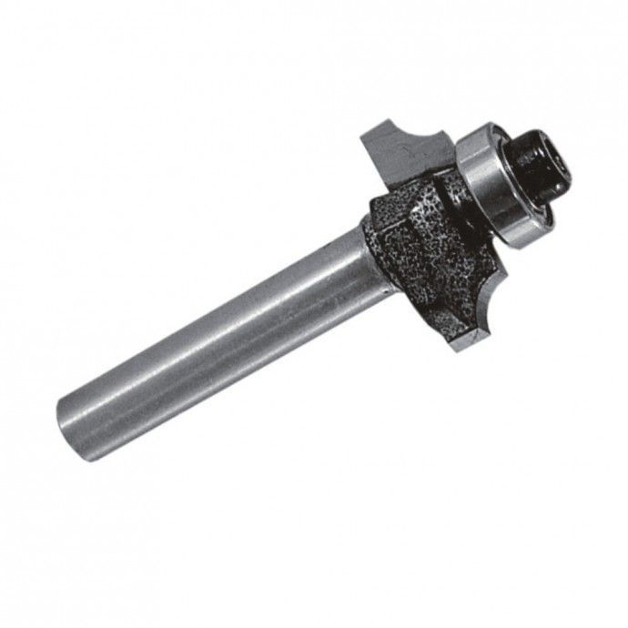 Frez Ornamentowy Z Łożyskiem T8 D34.9 H15.5 R11.1Mm Dedra