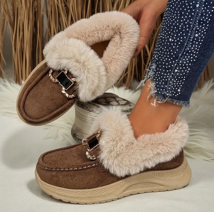 Лофери утеплені жіночі