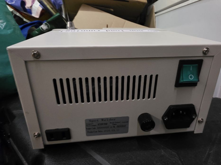 Máquina de solda ortodôntica dental 2000W tratamento térmico HL-WD II