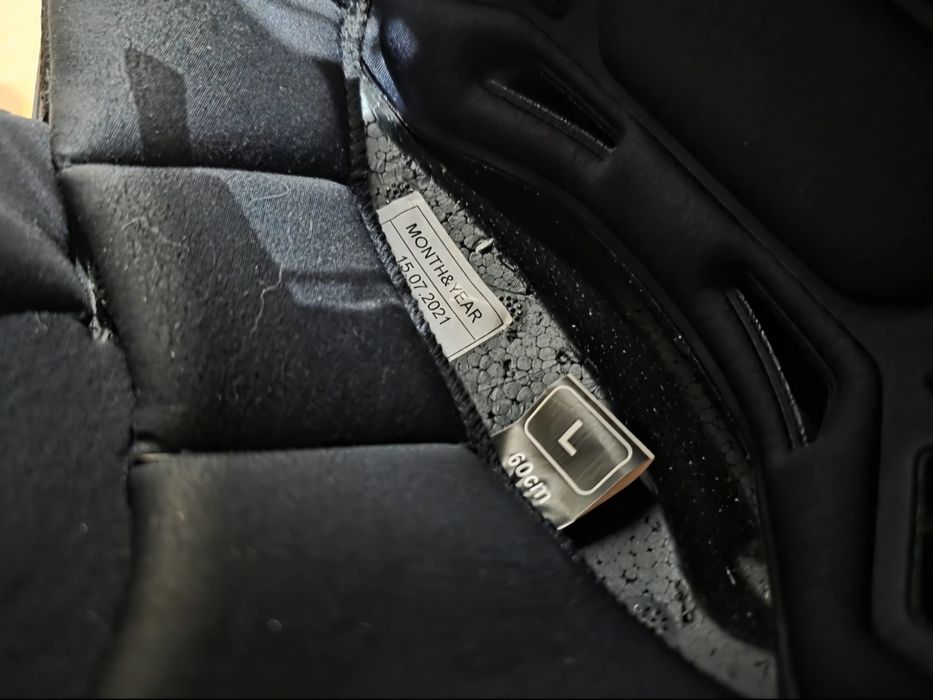 Capacete Scorpion Exo1400Carbon mais sena