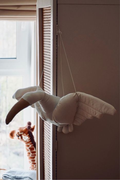 Rattanowa szafa boho