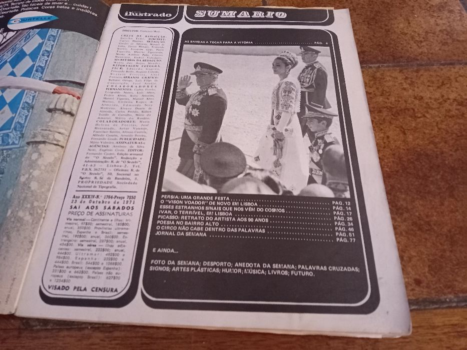 Revista século ilustrado, Picasso