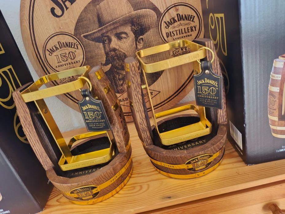 Jack Daniel’s cradle 15th Anniversary