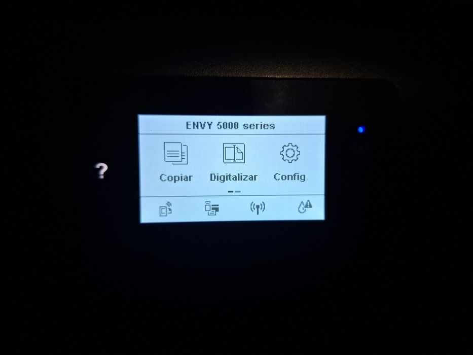 Impressora com wifi HP 5030